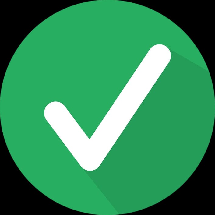 order success message